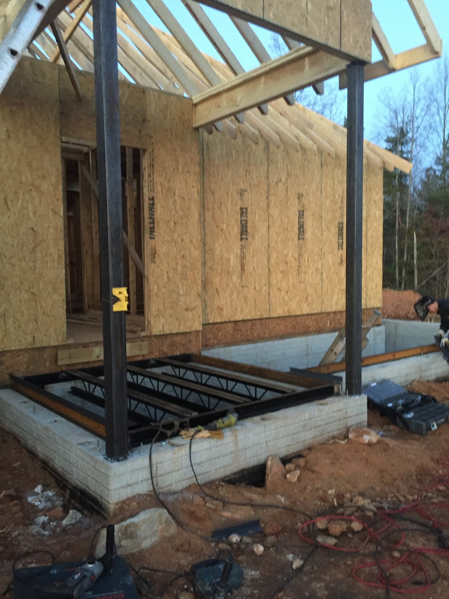 Structural Steel Fabrication project