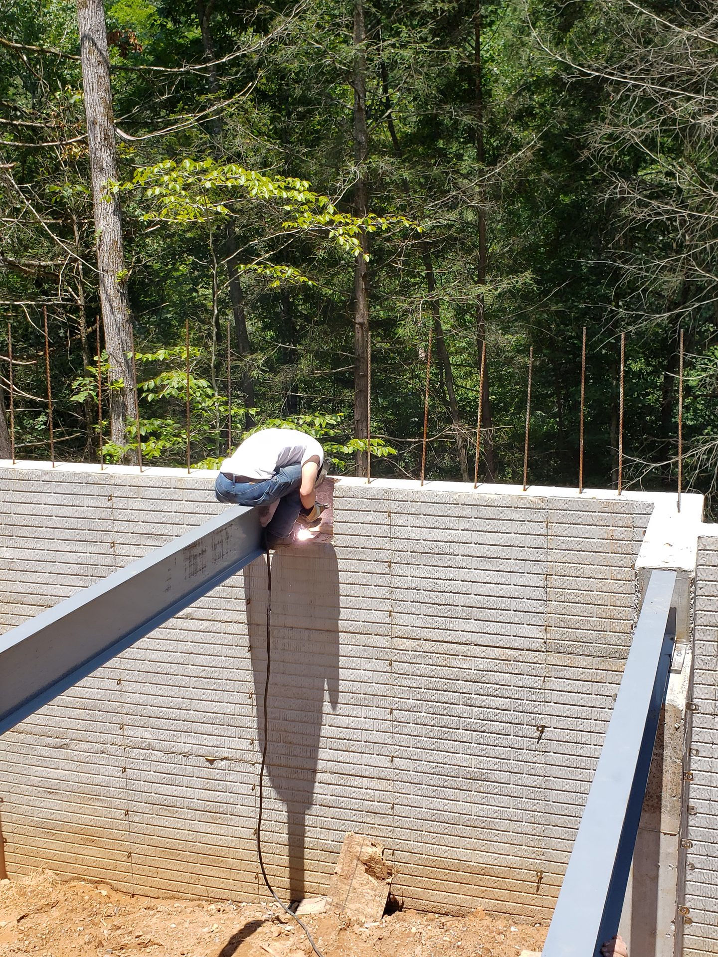 Structural Steel Fabrication project