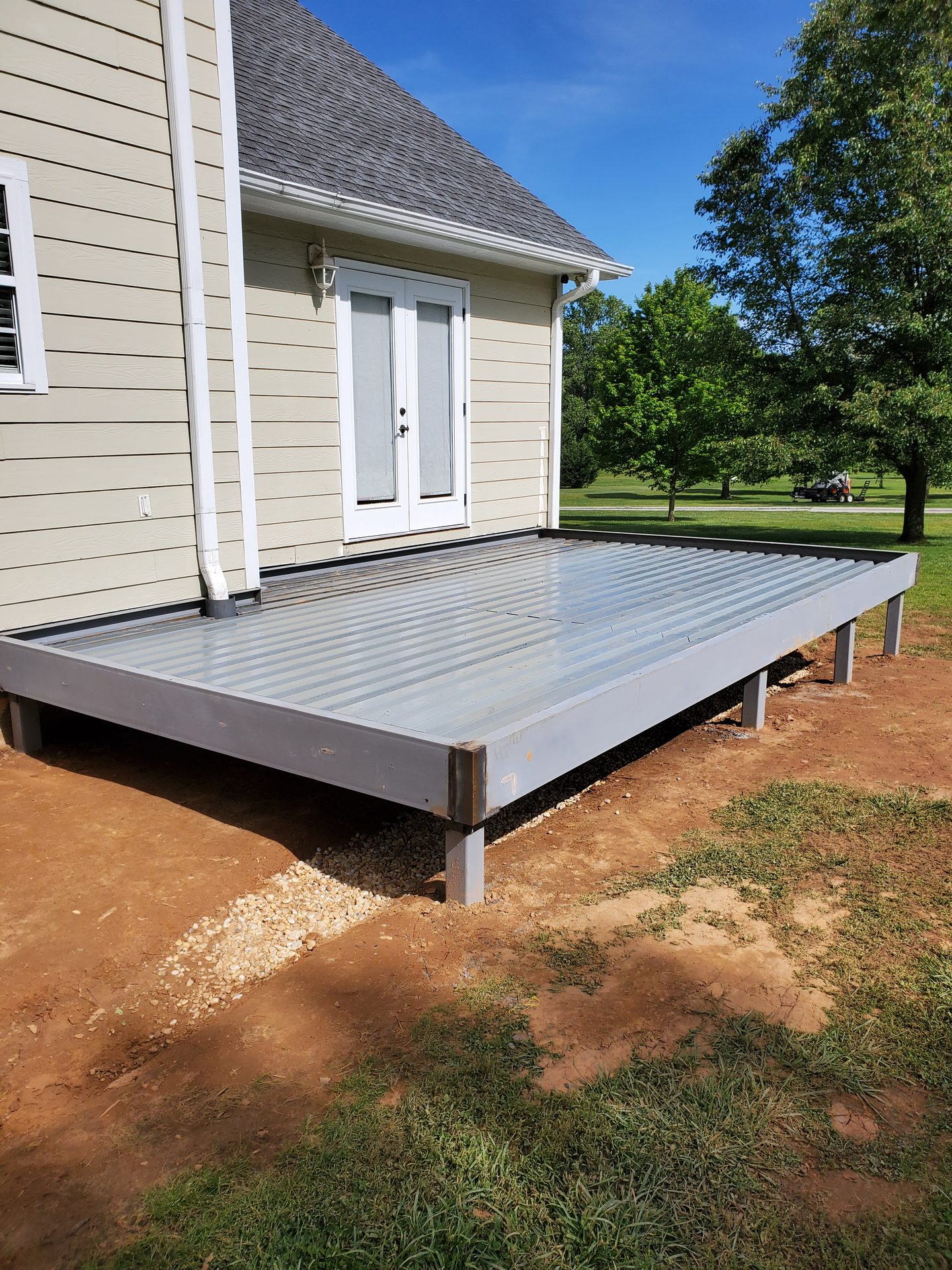 Structural Steel Fabrication project
