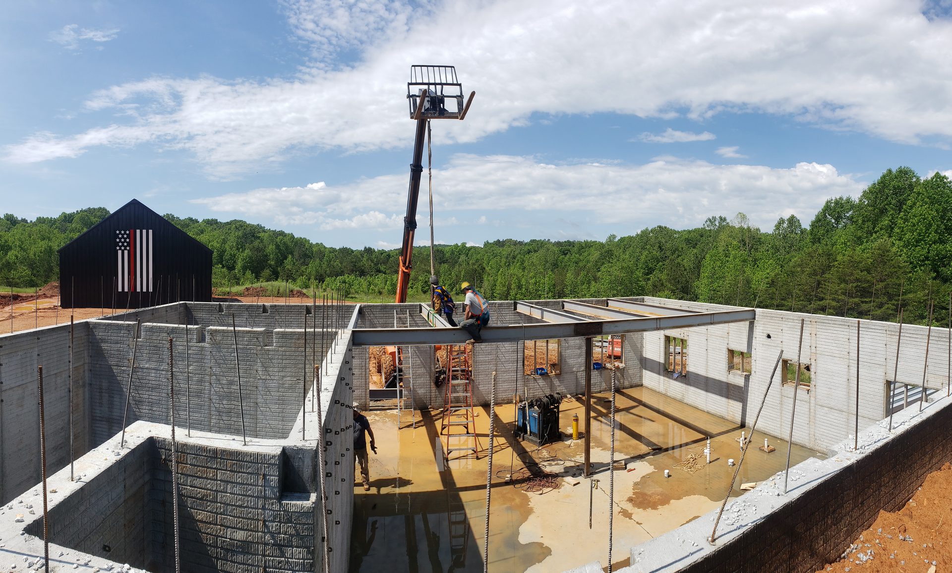 Structural Steel Fabrication project