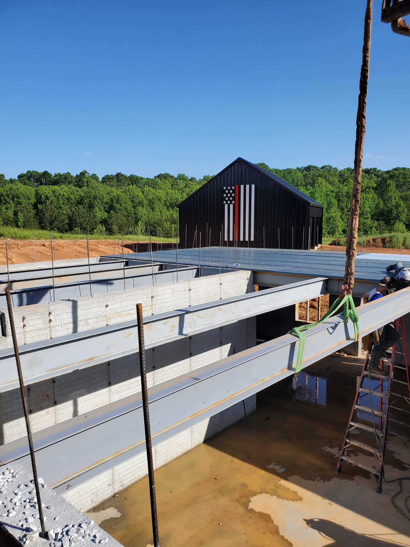 Structural Steel Fabrication project