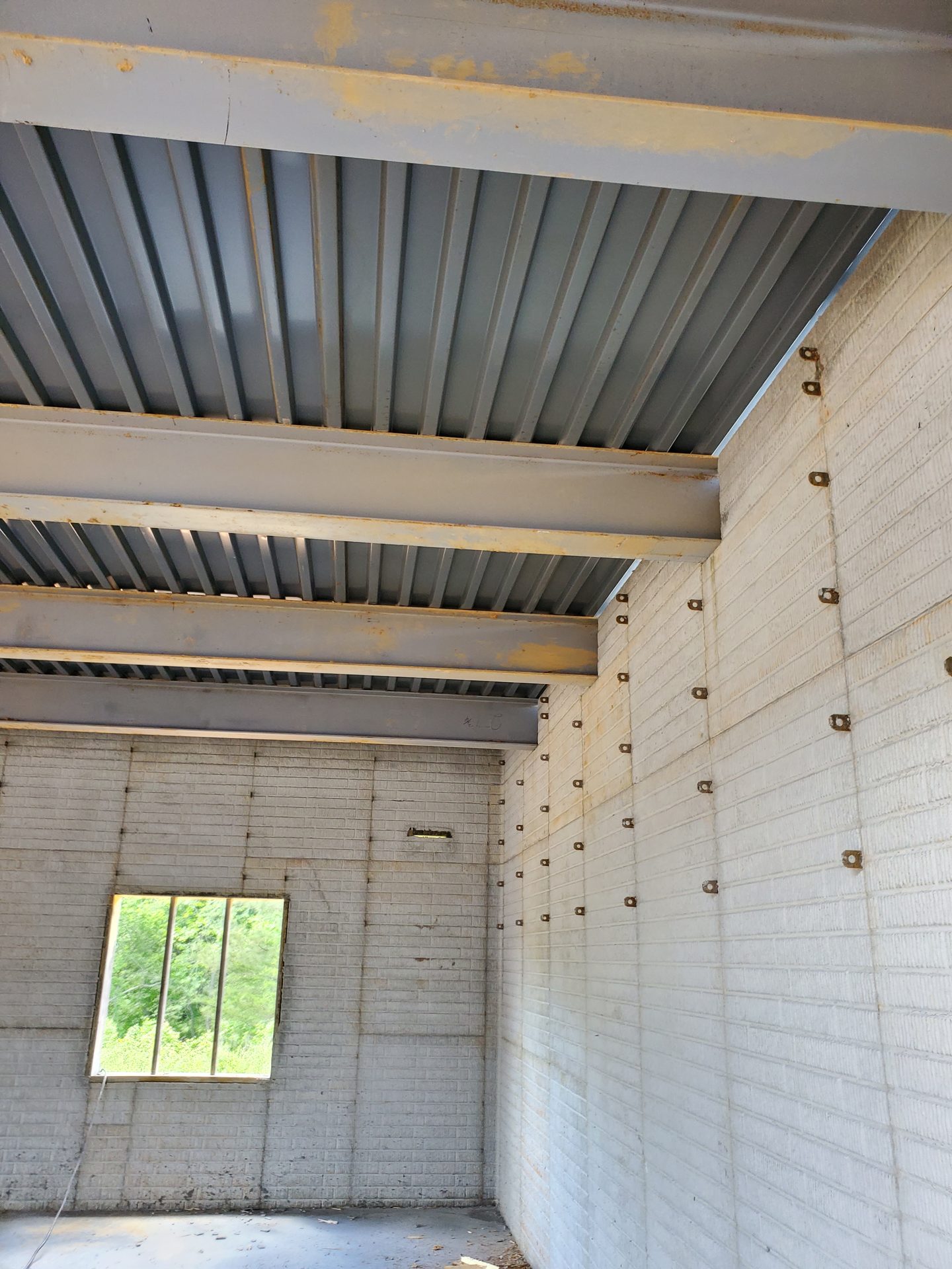 Structural Steel Fabrication project