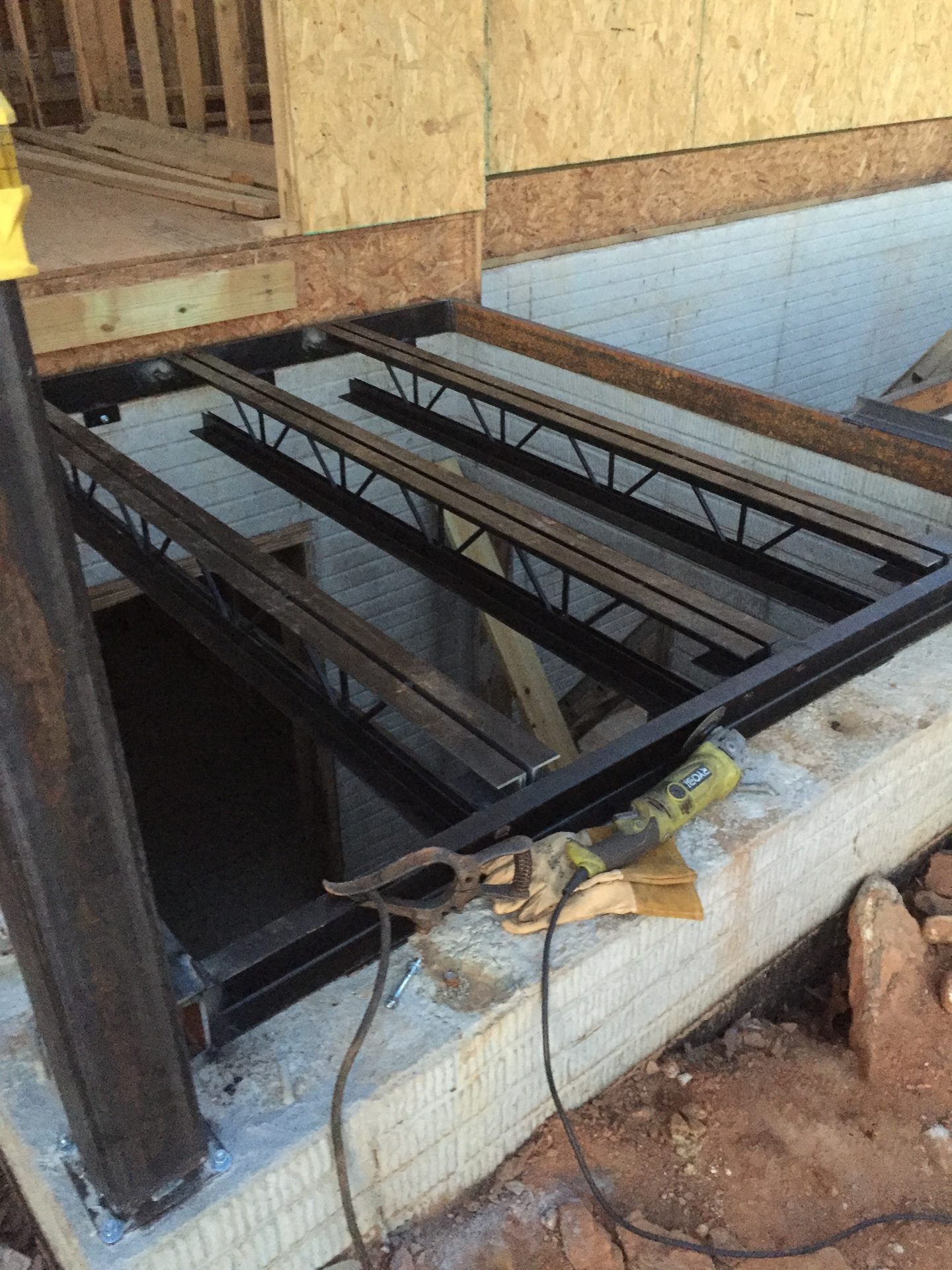 Structural Steel Fabrication project