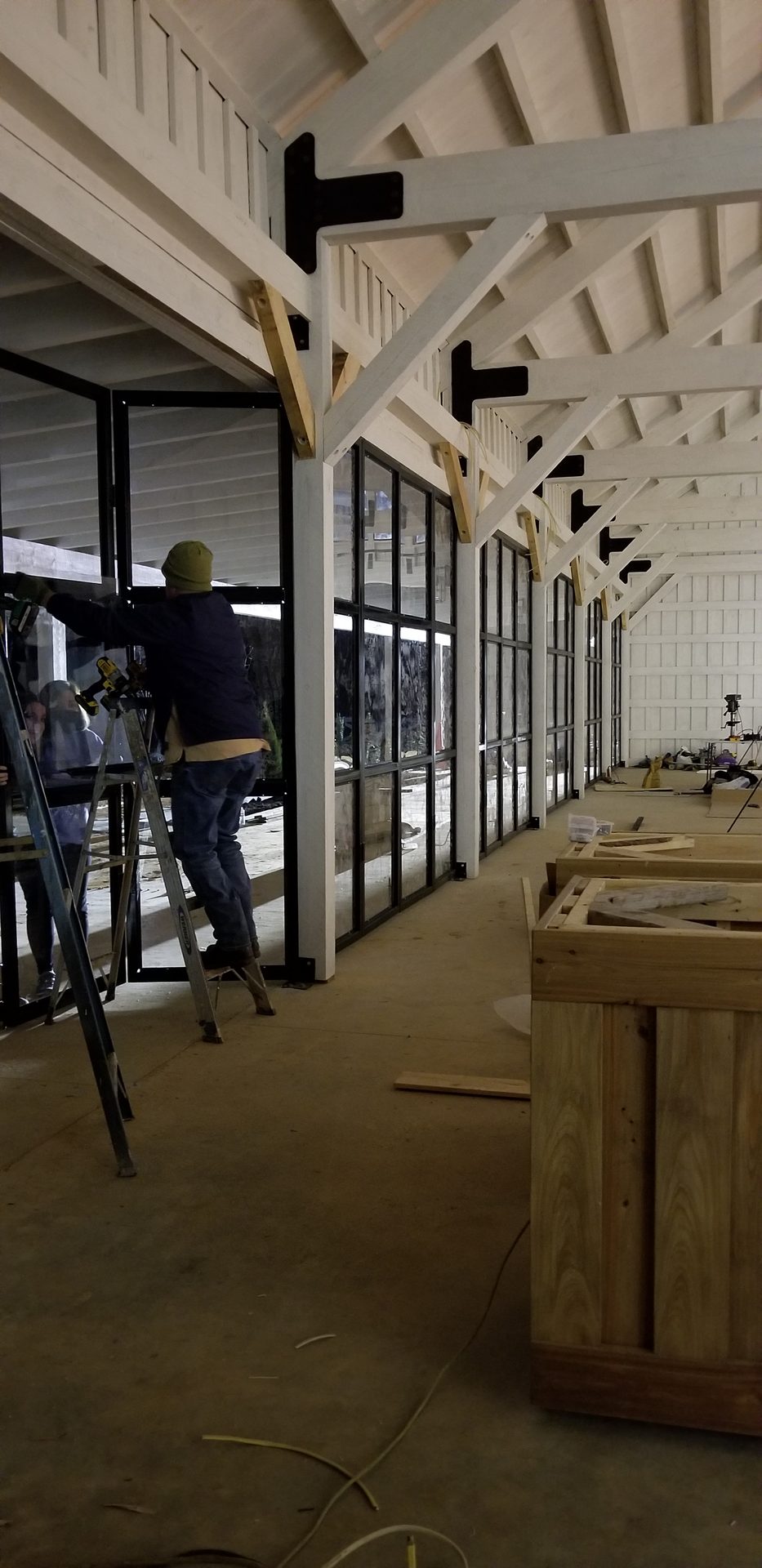 Structural Steel Fabrication project