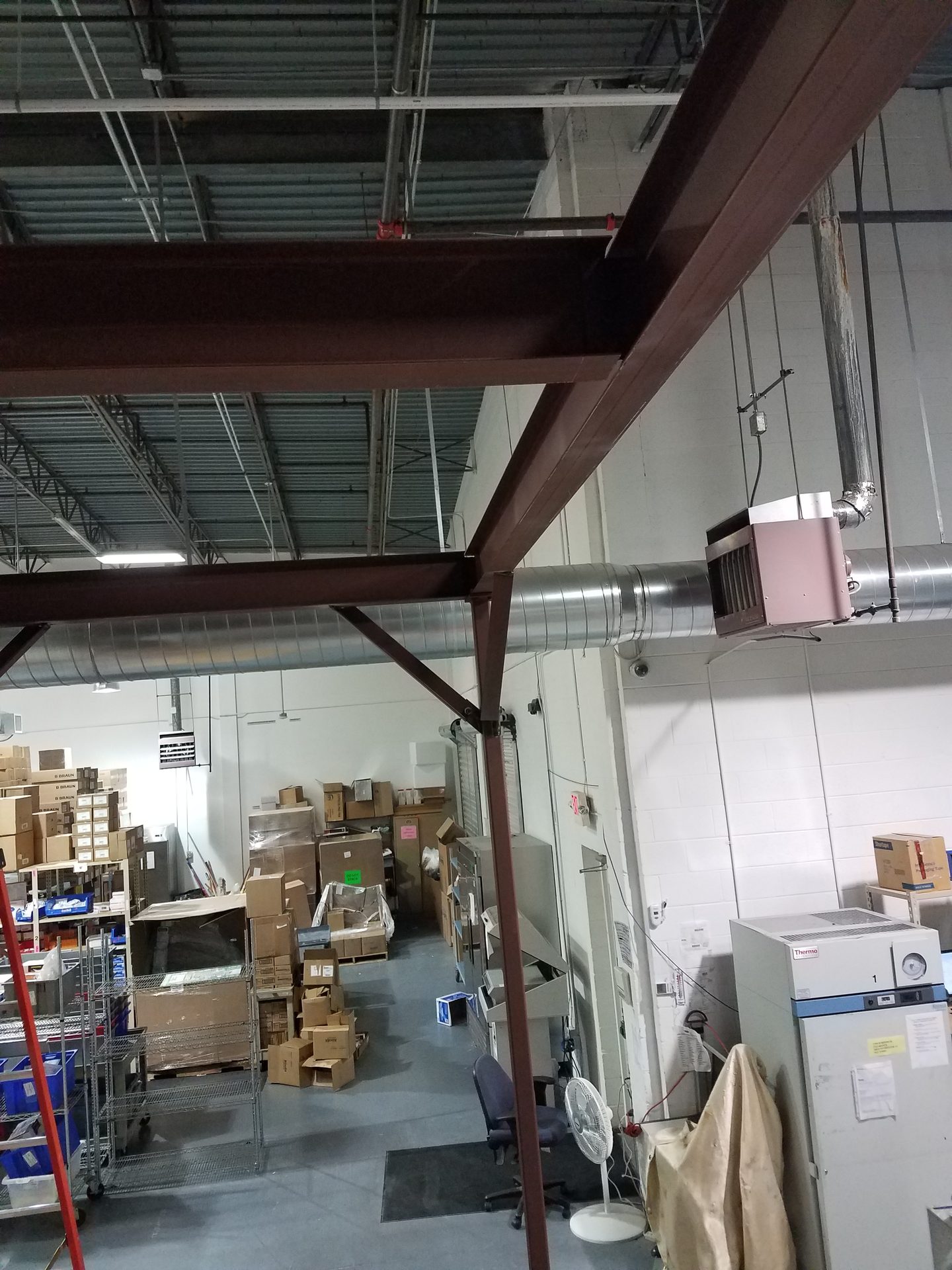 Structural Steel Fabrication project