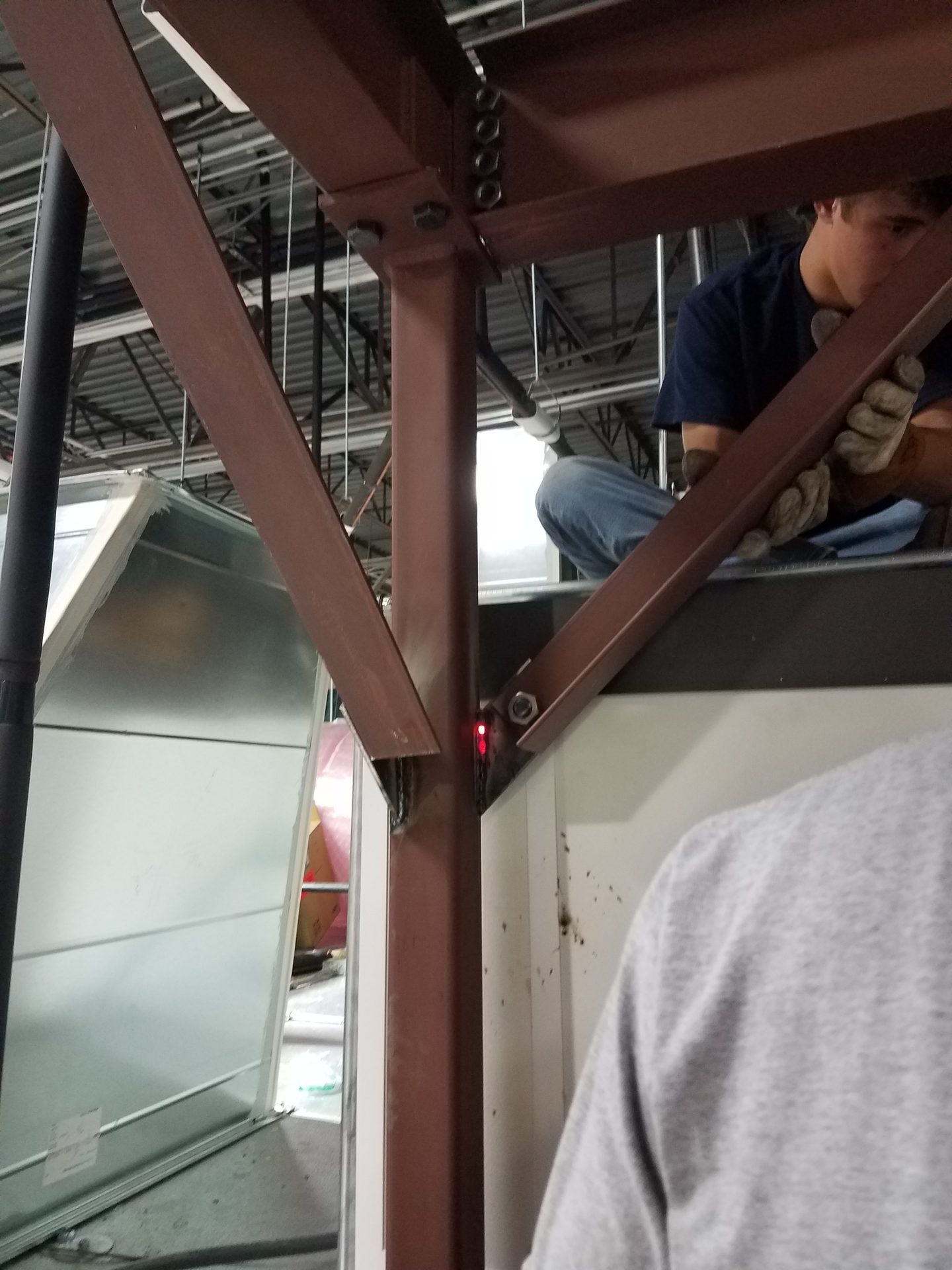 Structural Steel Fabrication project