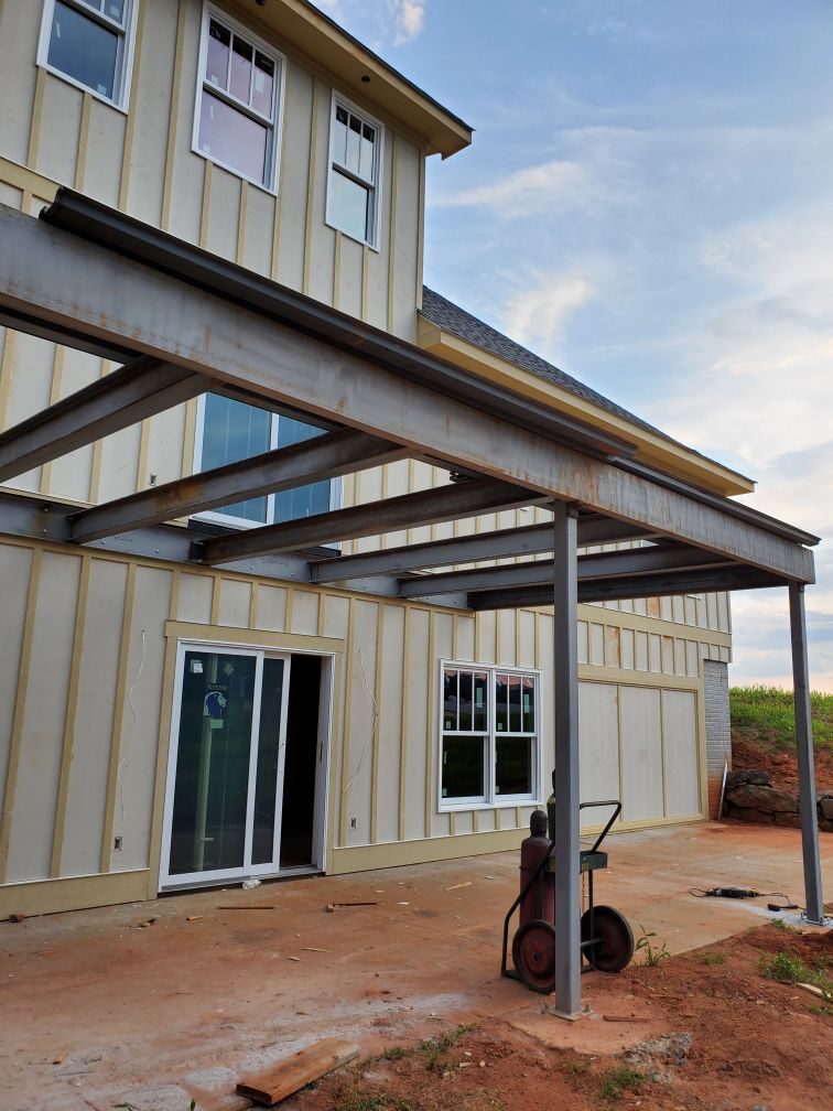 Structural Steel Fabrication project