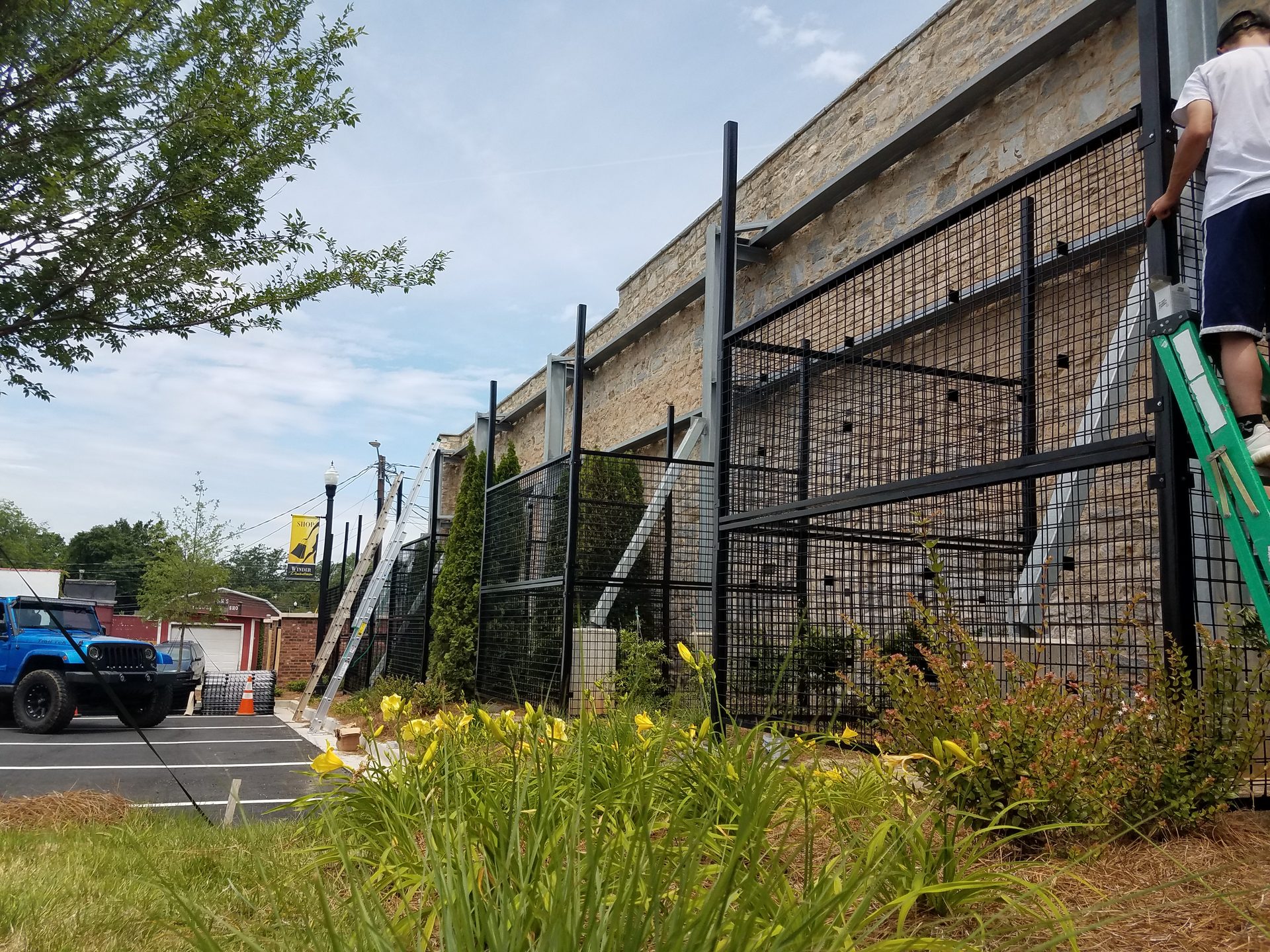 Structural Steel Fabrication project