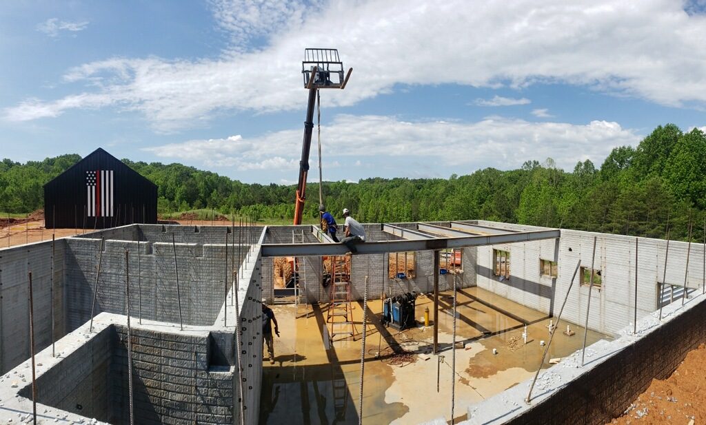 Structural Steel Fabrication project