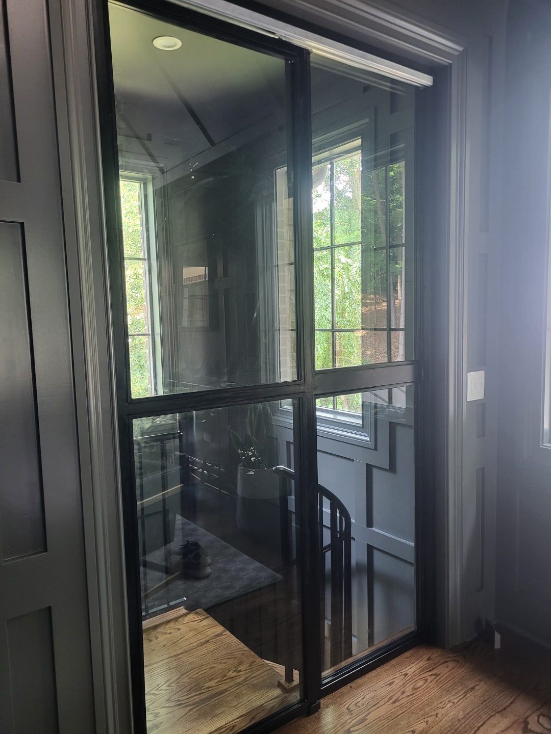 Custom Steel Windows & Doors project