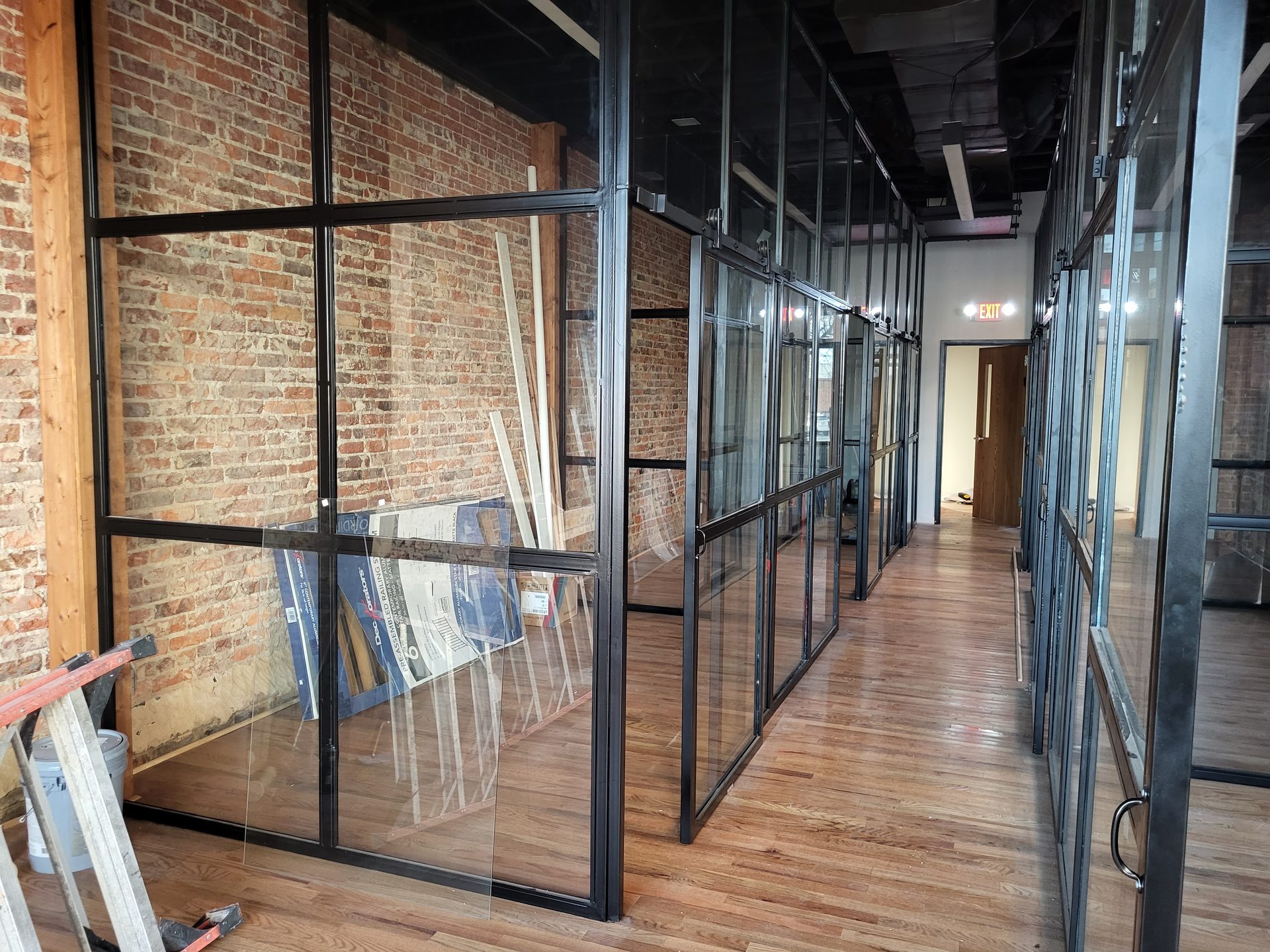 Custom Steel Windows & Doors project