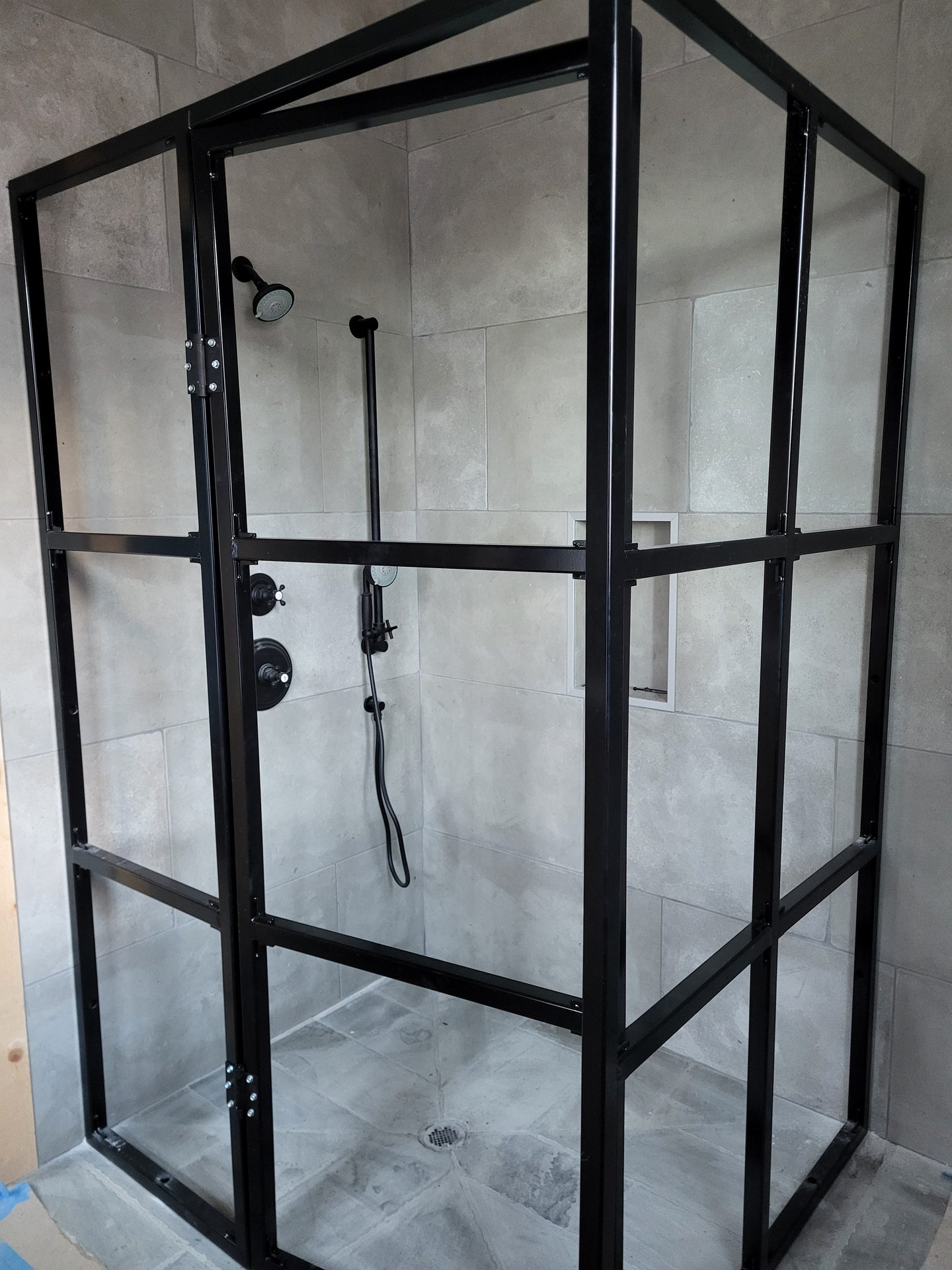 Custom Steel Windows & Doors project
