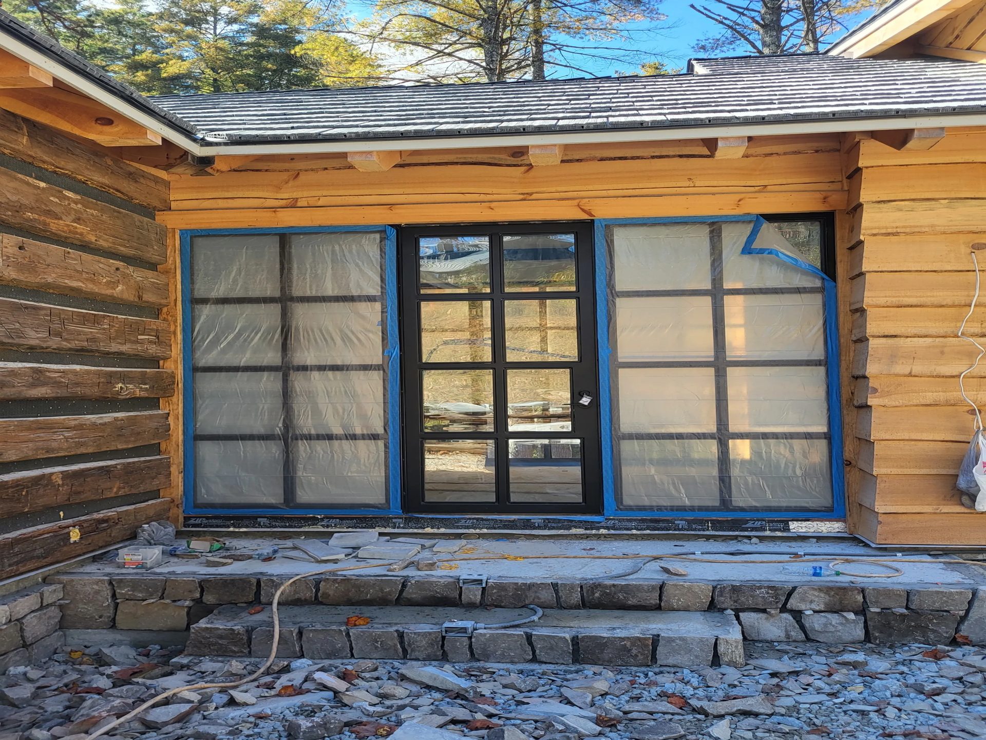 Custom Steel Windows & Doors project